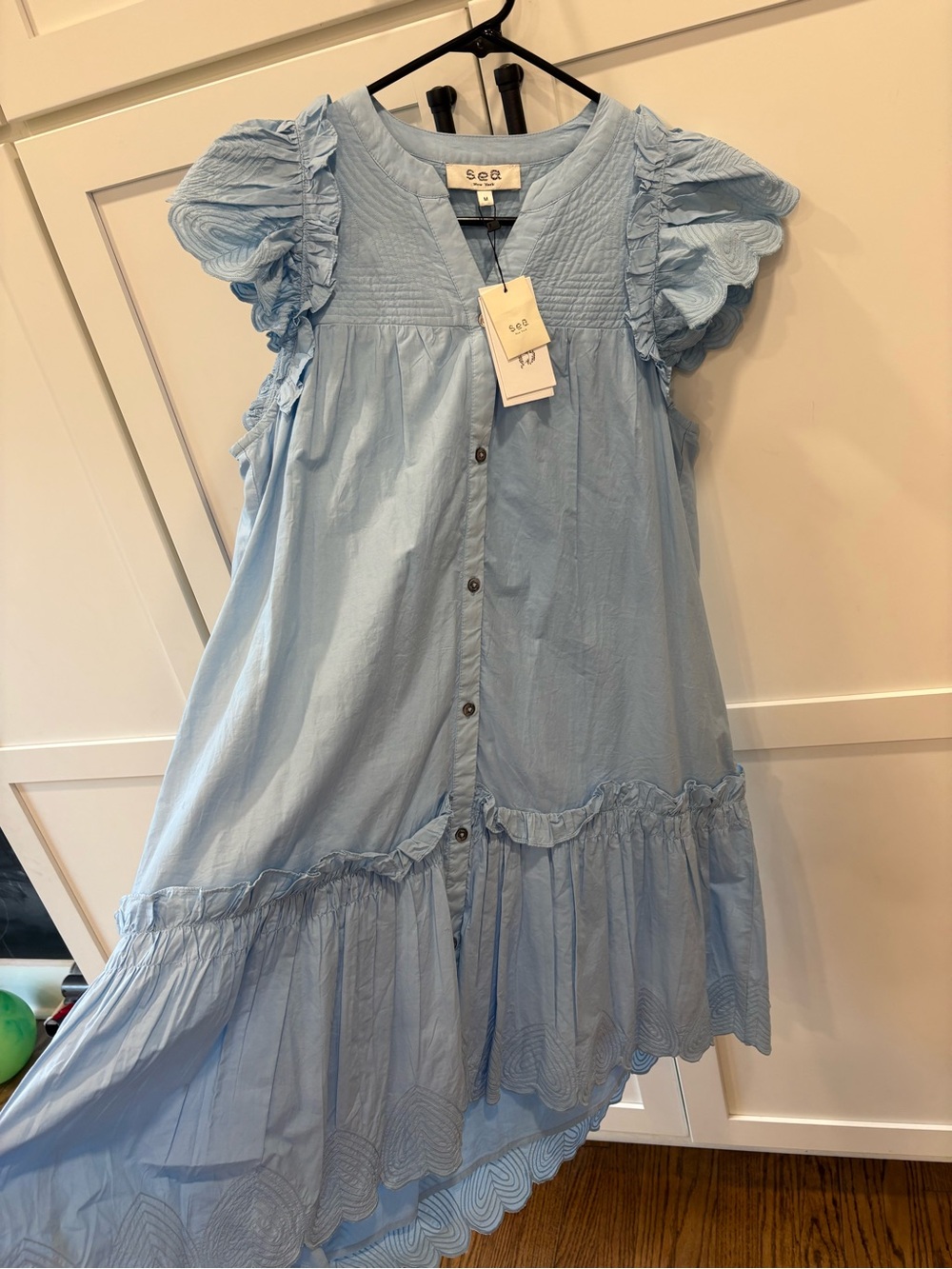 Sea New York Heidi Heart Quilt Tunic Dress